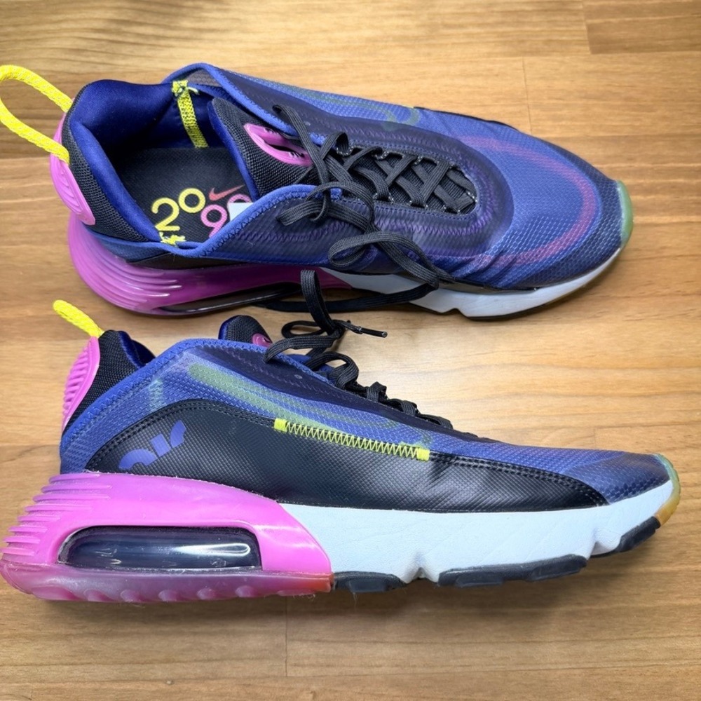 Nike Air Max 2090‎ Blue Void Active Fuchsia Men's Size 10 CT7695-401